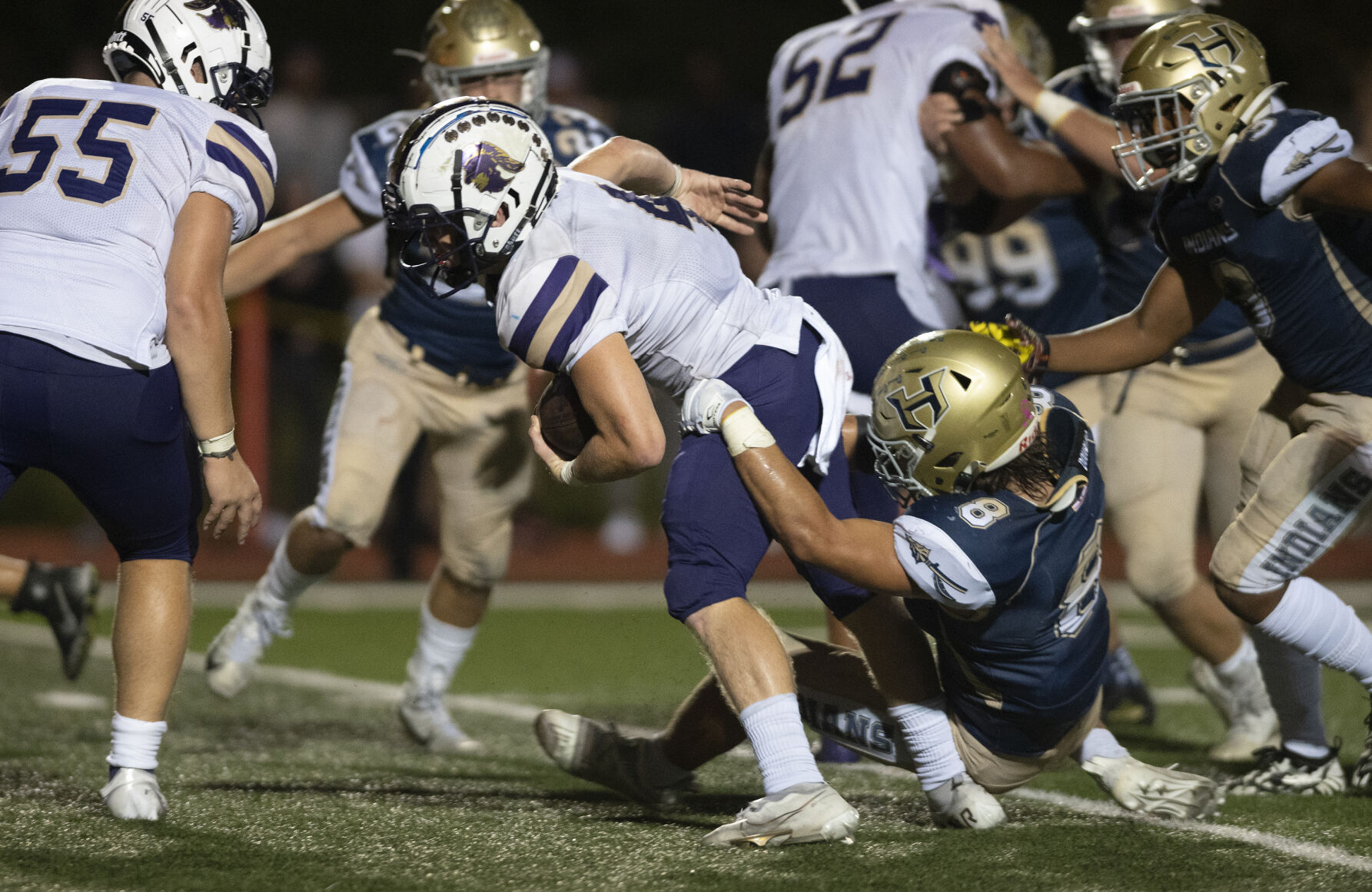 Holt vs. Troy